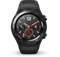 product image: Huawei Watch 2 mit Sportarmband schwarz